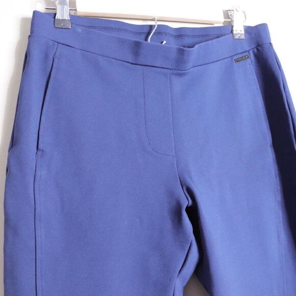 H by Halston | Pull On Straight Leg Pants - Picture 3 of 6